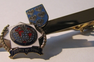 Krawattenspange (mit NÖ Wappen) Damen